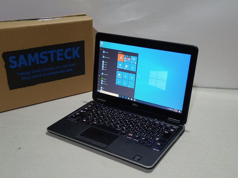 Dell Latitude E7240 Intel Core i7 8GB RAM 256GB SSD – Samsteck