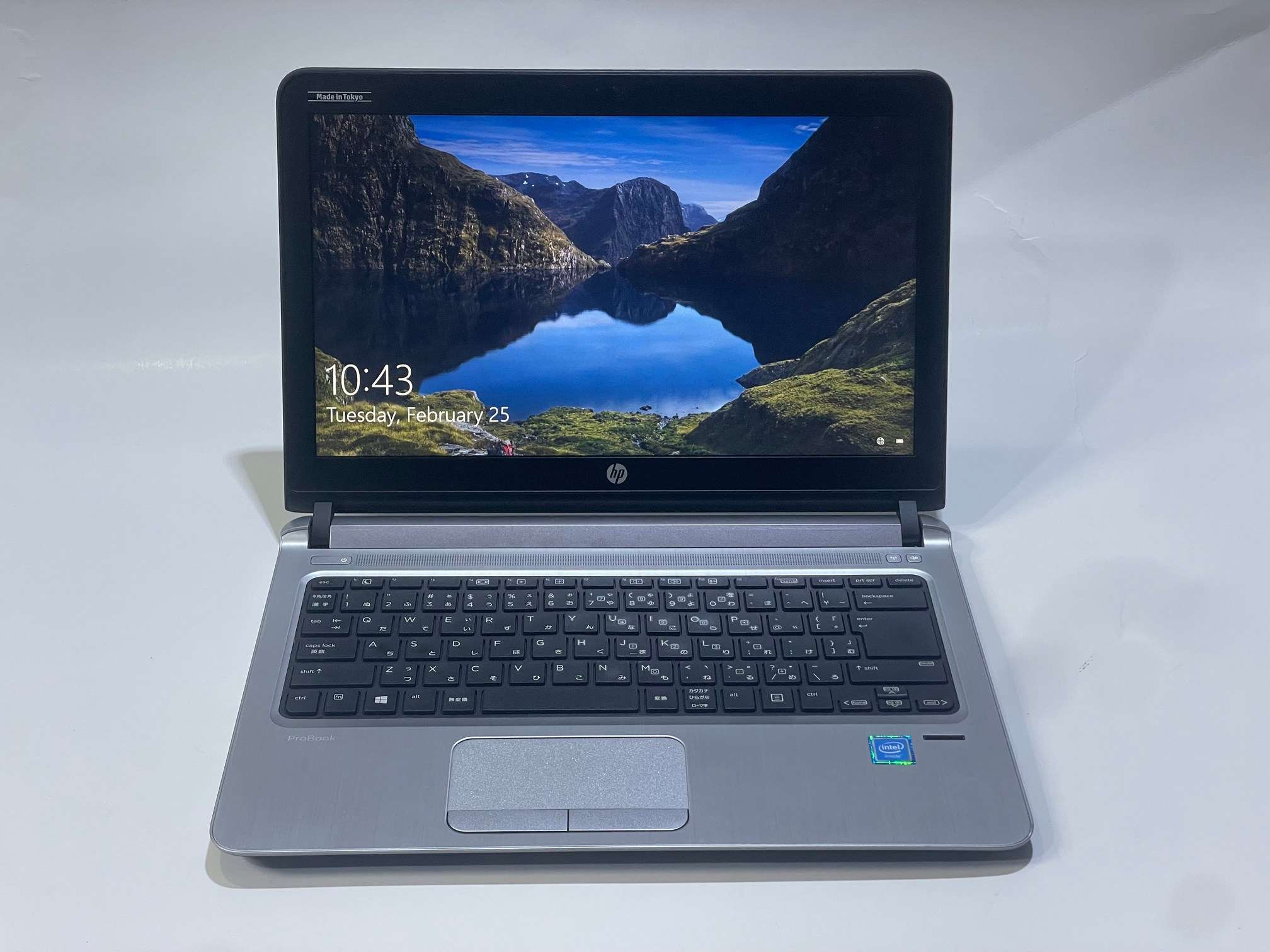 HP Probook 430 G3 6th Gen Intel Core i5 8GB RAM 256GB SSD Keyboard